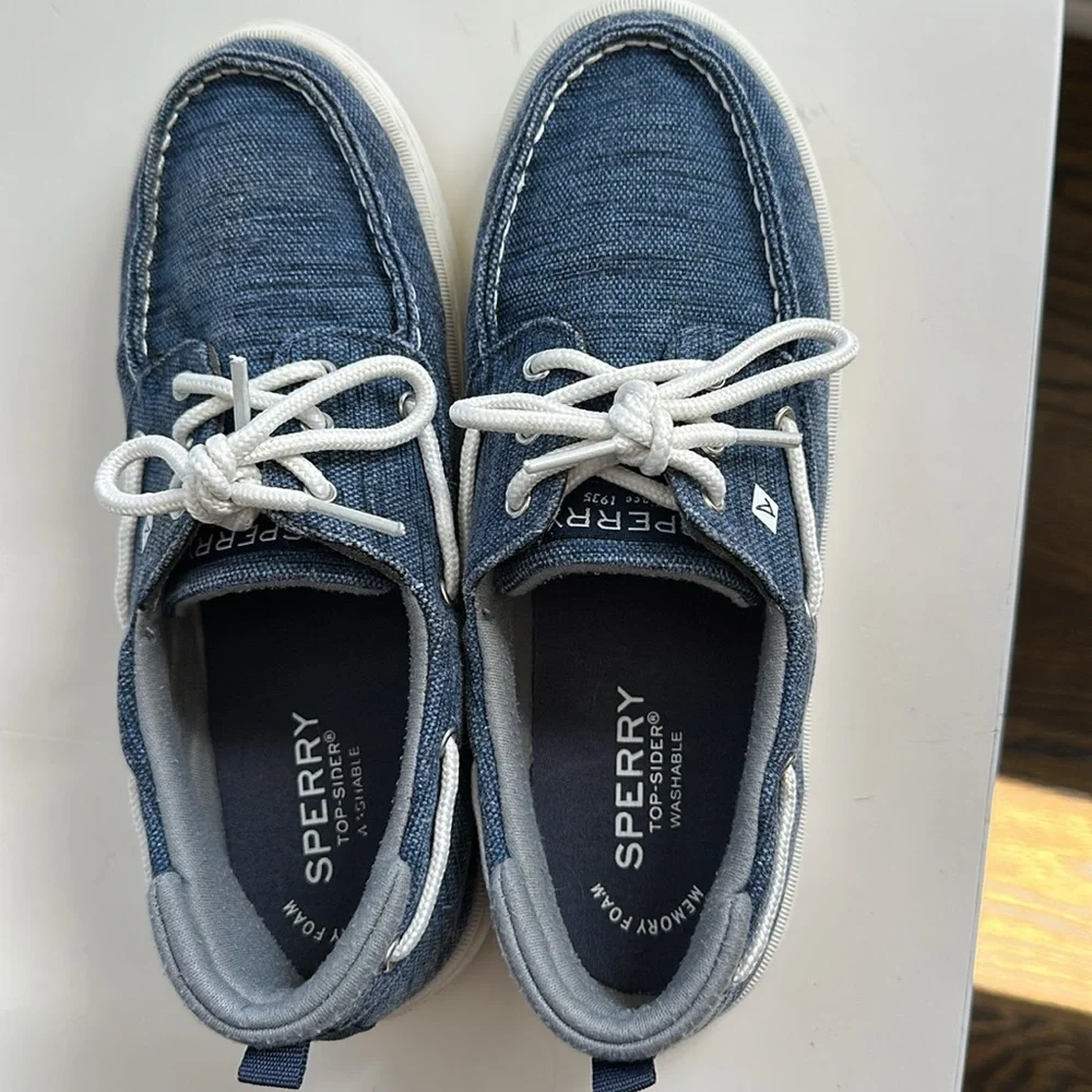 Sperry Sea Ketch boys boat shoes - Picture 2 of 6